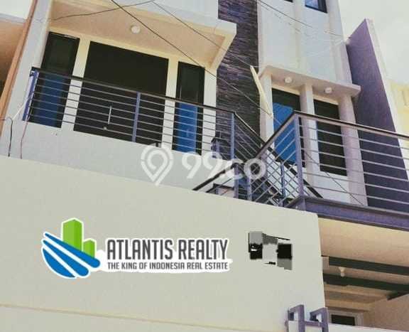 Ready to Use! Luxury House LT 90m2 Desain Modern di Sunter Ready to Use! Luxury House LT 90m2 Desain Modern di Sunter