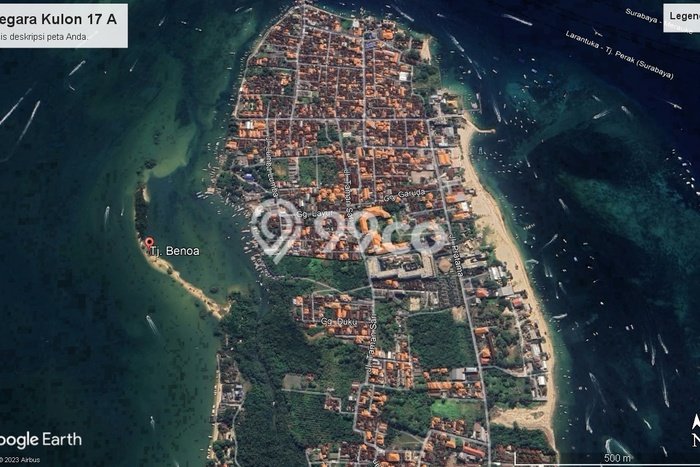 Lahan Kosong Dijual di Badung dengan Area 1800m2 Lahan Kosong Dijual di Badung dengan Area 1800m2