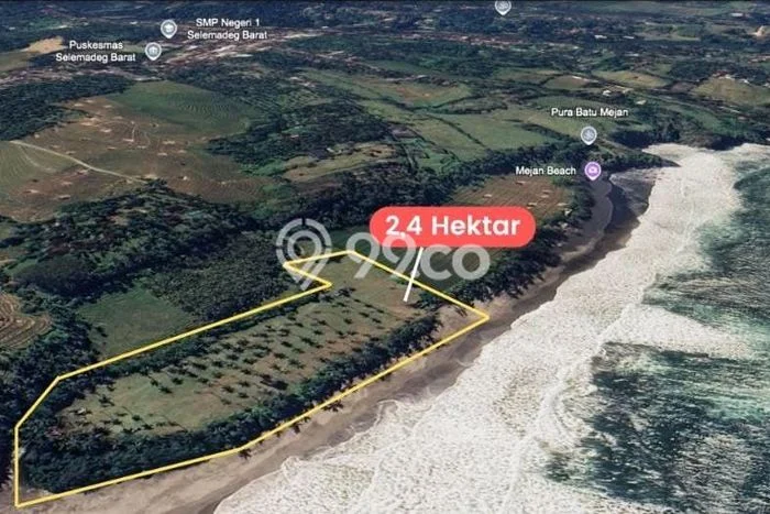 Dijual Tanah di Tabanan, Luas 24000m2 SHM Dijual Tanah di Tabanan, Luas 24000m2 SHM