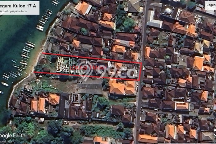 Lahan Kosong Dijual di Badung dengan Area 1800m2 Lahan Kosong Dijual di Badung dengan Area 1800m2