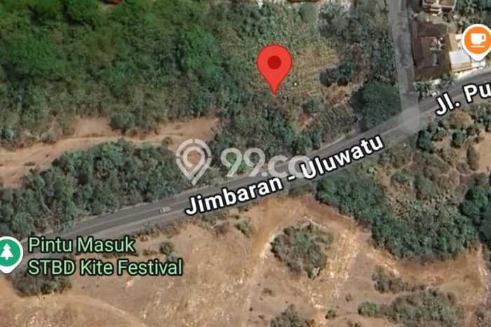 Tanah Dijual di Badung Seluas 1600m2 Strategis Tanah Dijual di Badung Seluas 1600m2 Strategis