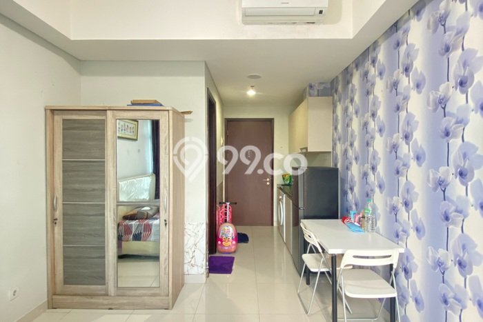Apartemen Disewakan 1 Kamar Murah Siap Huni di Jakarta Barat, Luas 26m2 Apartemen Disewakan 1 Kamar Murah Siap Huni di Jakarta Barat, Luas 26m2