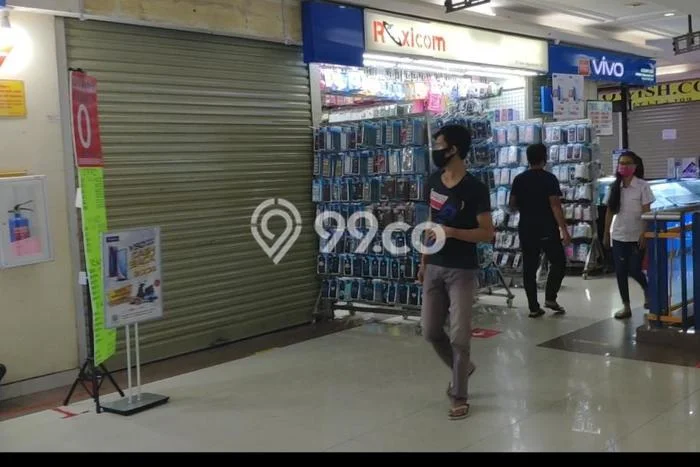 Komersial Kawasan Roxy, Luas 23m², Pusat Bisnis, Lokasi Strategis Komersial Kawasan Roxy, Luas 23m², Pusat Bisnis, Lokasi Strategis
