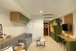 Apartemen Cozy Dijual di Jakarta Barat Spesifikasi 1 KT, 1 KM Apartemen Cozy Dijual di Jakarta Barat Spesifikasi 1 KT, 1 KM
