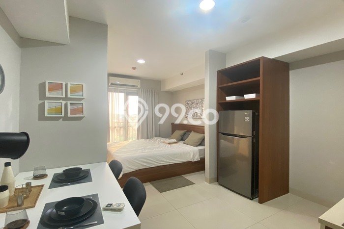 Apartemen Ready di Serpong, 1 KM, Luas 29m² Apartemen Ready di Serpong, 1 KM, Luas 29m²