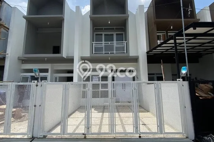 Rumah Modern Cantik 4 KT Siap Huni di Cisaranten Rumah Modern Cantik 4 KT Siap Huni di Cisaranten