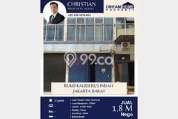 Dijual! Ruko di Kalideres Jakarta Barat LT 54m2 / LB 216m2 Kawasan Bisnis Dijual! Ruko di Kalideres Jakarta Barat LT 54m2 / LB 216m2 Kawasan Bisnis