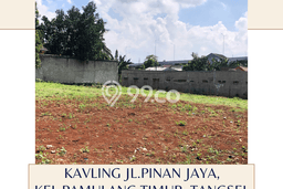 Tanah Kavling di Pamulang Dijual dengan Luas 665m2 Tanah Kavling di Pamulang Dijual dengan Luas 665m2