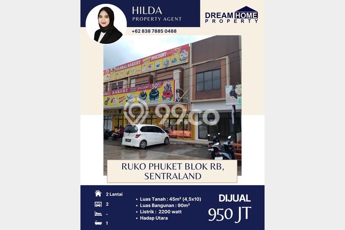 Unit Ruko Dijual di Parung Panjang Bogor Luas Bangunan 90m2 Unit Ruko Dijual di Parung Panjang Bogor Luas Bangunan 90m2