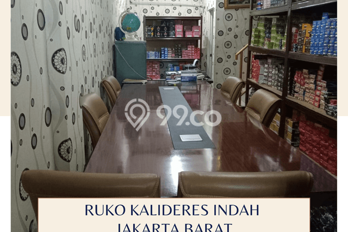 Dijual! Ruko di Kalideres Jakarta Barat LT 54m2 / LB 216m2 Kawasan Bisnis Dijual! Ruko di Kalideres Jakarta Barat LT 54m2 / LB 216m2 Kawasan Bisnis