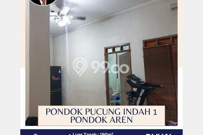 Dijual Rumah 3 Kamar Lokasi Ideal Bagus dan Strategis di Pondok Aren Dijual Rumah 3 Kamar Lokasi Ideal Bagus dan Strategis di Pondok Aren