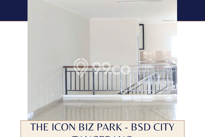 Ruko Bagus Dijual di BSD The Icon Tangerang Strategis Cocok untuk Kembangkan Bisnis Ruko Bagus Dijual di BSD The Icon Tangerang Strategis Cocok untuk Kembangkan Bisnis