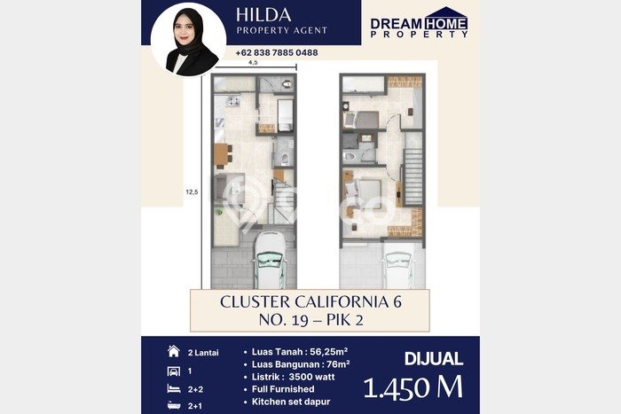 Rumah Minimalis 4 KT di Teluk Naga Tangerang Full Furnished Rumah Minimalis 4 KT di Teluk Naga Tangerang Full Furnished