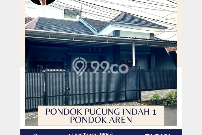 Dijual Rumah 3 Kamar Lokasi Ideal Bagus dan Strategis di Pondok Aren Dijual Rumah 3 Kamar Lokasi Ideal Bagus dan Strategis di Pondok Aren