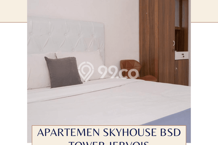 HOT UNIT! Apartemen di BSD, 2 KT, Luas 43m² HOT UNIT! Apartemen di BSD, 2 KT, Luas 43m²