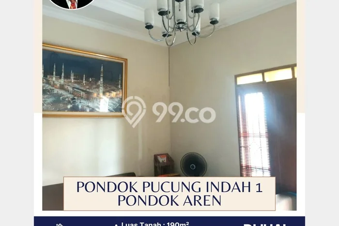 Dijual Rumah 3 Kamar Lokasi Ideal Bagus dan Strategis di Pondok Aren Dijual Rumah 3 Kamar Lokasi Ideal Bagus dan Strategis di Pondok Aren