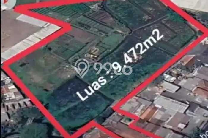 TANAH POTENSIAL! Tanah di Gede Bage, Luas 9472m2m², Tepi Jalan Raya TANAH POTENSIAL! Tanah di Gede Bage, Luas 9472m2m², Tepi Jalan Raya