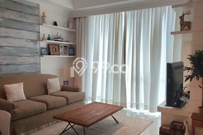 Apartemen Nyaman untuk Disewa, 2 Kamar di Jakarta Selatan Apartemen Nyaman untuk Disewa, 2 Kamar di Jakarta Selatan