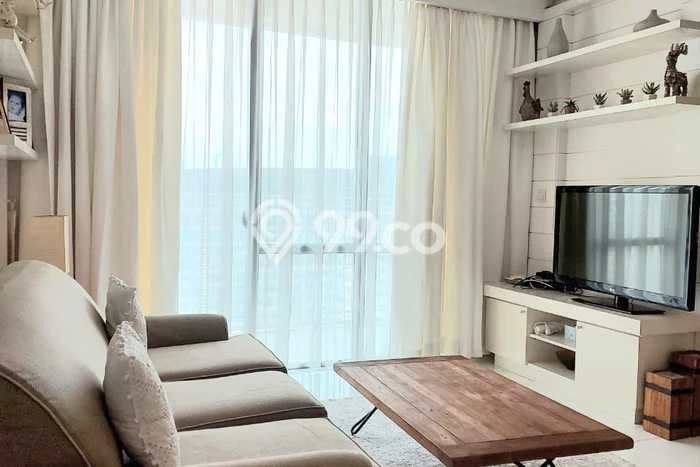 Apartemen Nyaman untuk Disewa, 2 Kamar di Jakarta Selatan Apartemen Nyaman untuk Disewa, 2 Kamar di Jakarta Selatan