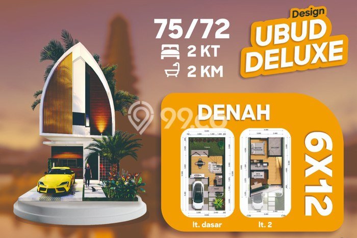 Dijual! Vila Kawasan , Area 72m2m², Lokasi Premium Dijual! Vila Kawasan , Area 72m2m², Lokasi Premium