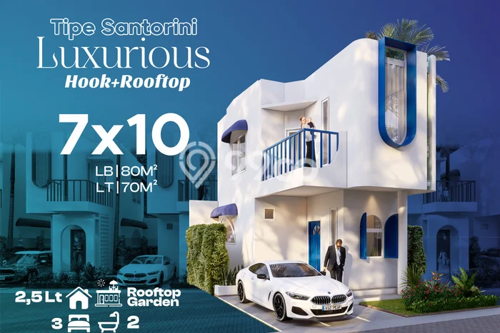 Rumah Modern Minimalis 3 KT Bisa Langsung Pindah di Lembang Rumah Modern Minimalis 3 KT Bisa Langsung Pindah di Lembang