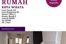 Rumah sewa siap pakai 3 Kamar Tidur di Kota Wisata, Bogor Rumah sewa siap pakai 3 Kamar Tidur di Kota Wisata, Bogor