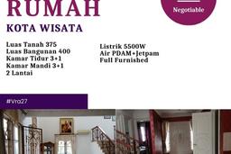 Rumah Kontrakan Bogor LT 375m2 LB 400m2 Area Kota Wisata Rumah Kontrakan Bogor LT 375m2 LB 400m2 Area Kota Wisata