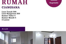 Rumah sewa siap huni 4 KT di Ciangsana, Bogor Rumah sewa siap huni 4 KT di Ciangsana, Bogor