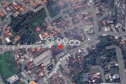 Tanah Dijual Lokasi Strategis di Tangerang dengan Luas 1269m2 Tanah Dijual Lokasi Strategis di Tangerang dengan Luas 1269m2