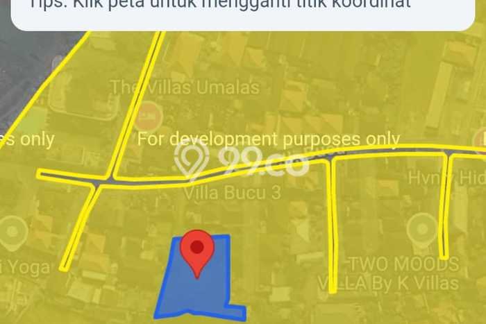 Tanah Kosong Dijual di Badung dengan Area 1276m2 Tanah Kosong Dijual di Badung dengan Area 1276m2