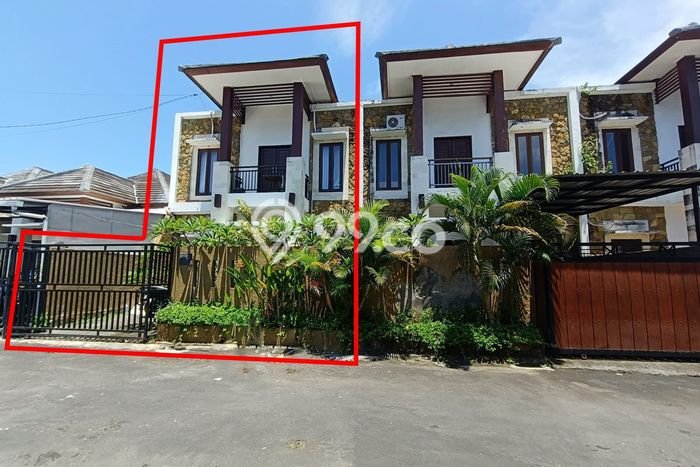 Rumah Modern 3 KT di Benoa Badung Full Furnished Rumah Modern 3 KT di Benoa Badung Full Furnished
