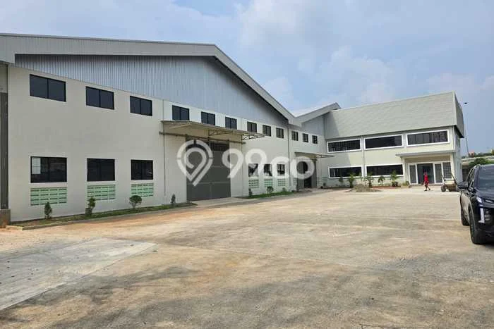 FOR SALE! Pabrik di Cikupa Tangerang, LT 4600m2, LB 3000m2 FOR SALE! Pabrik di Cikupa Tangerang, LT 4600m2, LB 3000m2