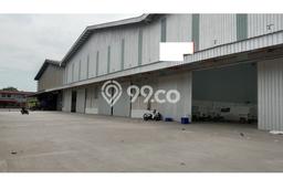 Gudang Disewakan Cepat di Sepatan Tangerang LB 960m2 Gudang Disewakan Cepat di Sepatan Tangerang LB 960m2
