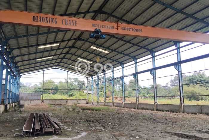 Gudang Dijual Lokasi Emas di Jawilan Luas 2500m2 Gudang Dijual Lokasi Emas di Jawilan Luas 2500m2