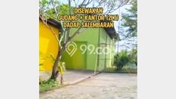 Gudang paling strategis disewakan di Kosambi Tangerang Gudang paling strategis disewakan di Kosambi Tangerang