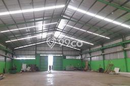 FOR SALE! Gudang di Jambe Tangerang, LT 1200m2, LB 1000m2 FOR SALE! Gudang di Jambe Tangerang, LT 1200m2, LB 1000m2