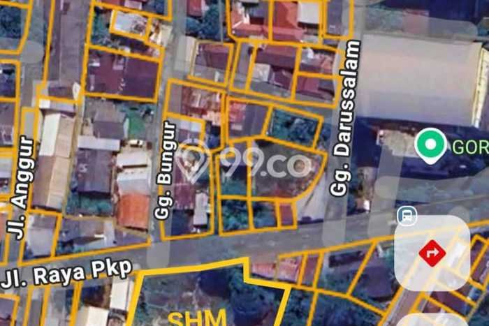 Lahan Strategis di Ciracas Dijual dengan Luas 2563m2 Lahan Strategis di Ciracas Dijual dengan Luas 2563m2
