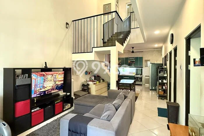 Rumah Modern 4 KT di Graha Raya Bintaro Tangerang Selatan Rumah Modern 4 KT di Graha Raya Bintaro Tangerang Selatan