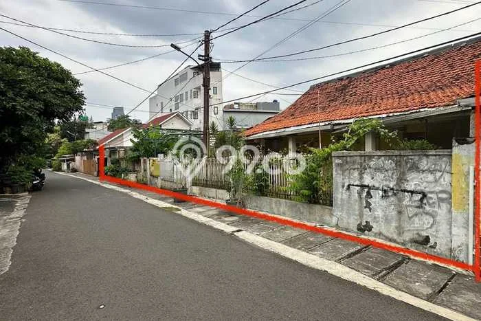 Tanah Kavling Dijual di Jakarta Pusat dengan Spesifikasi 600m2 Tanah Kavling Dijual di Jakarta Pusat dengan Spesifikasi 600m2