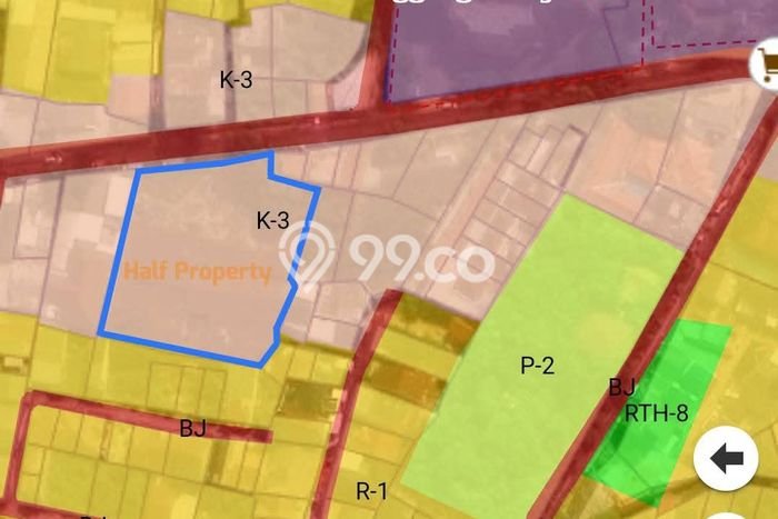 Lahan Strategis di Ciracas Dijual dengan Luas 2563m2 Lahan Strategis di Ciracas Dijual dengan Luas 2563m2