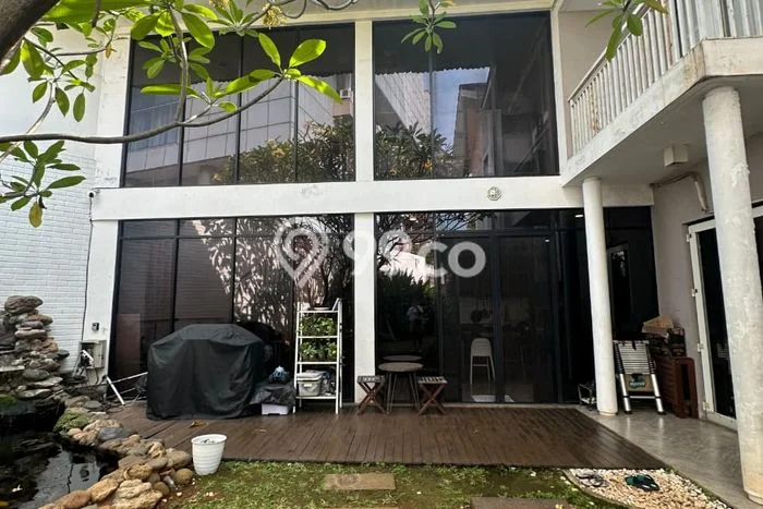 Hunian Mewah LB 350m2 Siap Huni Desain Elegan di Permata Hijau, Jakarta Selatan Hunian Mewah LB 350m2 Siap Huni Desain Elegan di Permata Hijau, Jakarta Selatan