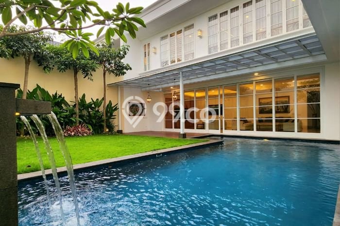 Hunian Elit LB 760m2 Siap Pakai Desain Elegan di Kemang, Jakarta Selatan Hunian Elit LB 760m2 Siap Pakai Desain Elegan di Kemang, Jakarta Selatan