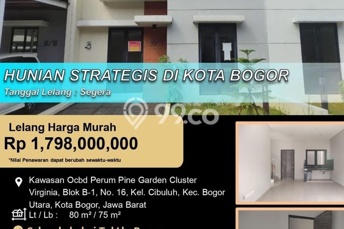 Jual Rumah Minimalis Bagus Punya 3 KT di Bogor Utara Bogor SHM Jual Rumah Minimalis Bagus Punya 3 KT di Bogor Utara Bogor SHM