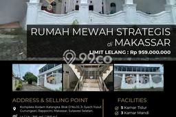 Dijual Rumah 5 Kamar Lokasi Strategis Bagus dan Strategis di Rappocini Dijual Rumah 5 Kamar Lokasi Strategis Bagus dan Strategis di Rappocini