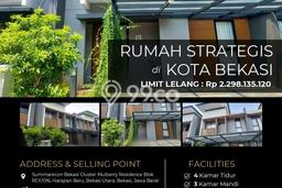 For Sale Rumah 4 Kamar Lokasi Ideal Nyaman dan Strategis di Bekasi Utara For Sale Rumah 4 Kamar Lokasi Ideal Nyaman dan Strategis di Bekasi Utara