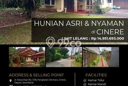 Siap Huni Rumah Mewah 5 Kamar di Cinere Dekat ke Mana Saja Siap Huni Rumah Mewah 5 Kamar di Cinere Dekat ke Mana Saja