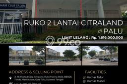 Dijual Ruko di Palu Barat, Palu Harga Penawaran Spesial Dijual Ruko di Palu Barat, Palu Harga Penawaran Spesial