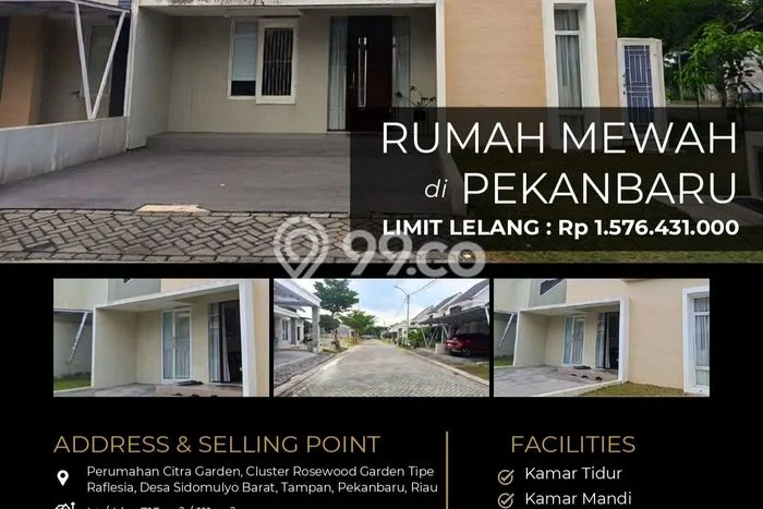 Rumah Modern Cantik 3 Kamar Siap Huni di Tampan Rumah Modern Cantik 3 Kamar Siap Huni di Tampan
