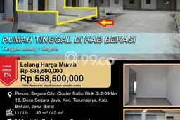 Jual Rumah Favorit Siap Huni LB 45m2 di Tarumajaya, Bekasi Jual Rumah Favorit Siap Huni LB 45m2 di Tarumajaya, Bekasi