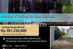 Jual Rumah Murah di Setu Bekasi Harga Rp 351 Juta LT 100m2 Jual Rumah Murah di Setu Bekasi Harga Rp 351 Juta LT 100m2